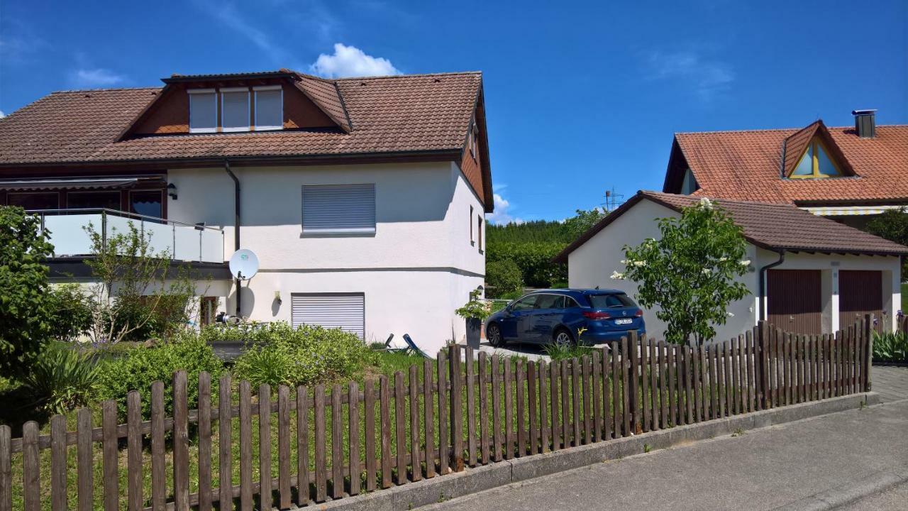 Ferienwohnung Lembergblick Wellendingen Exterior foto